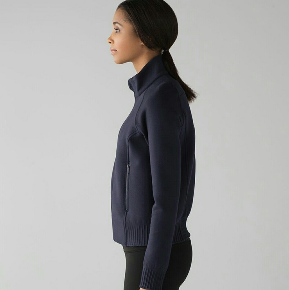 Lululemon Jacket Midnight Navy - Picture 2 of 6